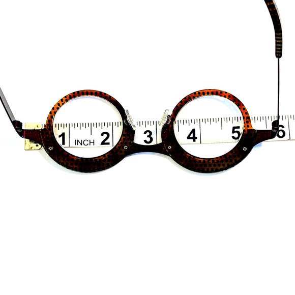 Theo Willy Round Artisan Eyeglass Frames – Made in Belgium - Picture 8 of 10